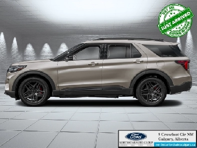 2027 Ford Explorer ST