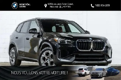 2024 BMW X1 xDrive28i | Premium essentiel | Sièges sport