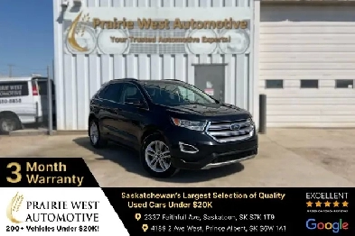2017 Ford Edge SEL AWD | No Reported Accidents | Command Start