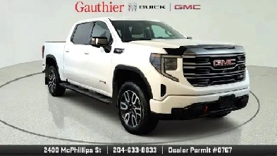 2024 GMC Sierra 1500 AT4