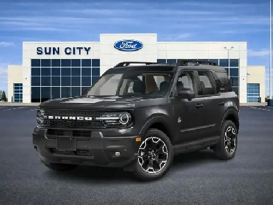 2026 Ford Bronco Sport Outer Banks 300A