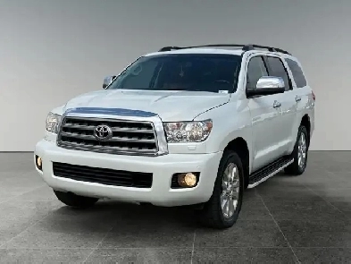 2015 Toyota Sequoia Platinum