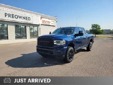 2024 Ram 3500 Big Horn | Clean Carfax! | Night Edition
