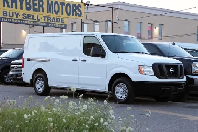 2020 Nissan NV Cargo S
