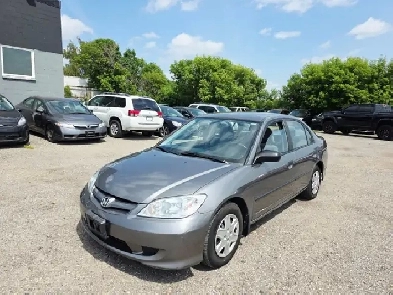 2004 Honda Civic Manual One Owner Vehicle Clean Carfax