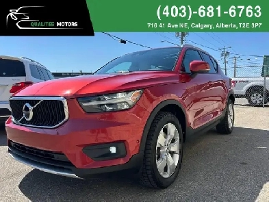 2019 Volvo XC40 T5 AWD Momentum 2.0L