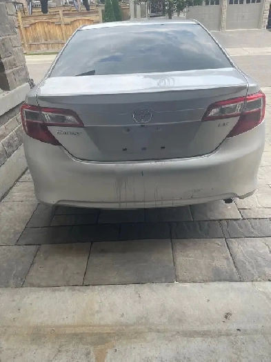 Comes with Saftey 2012 Toyota Camry LE For Sale