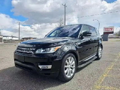 Range Rover Sport Td6 HSE AWD Low kms NO accident BC Vehicle