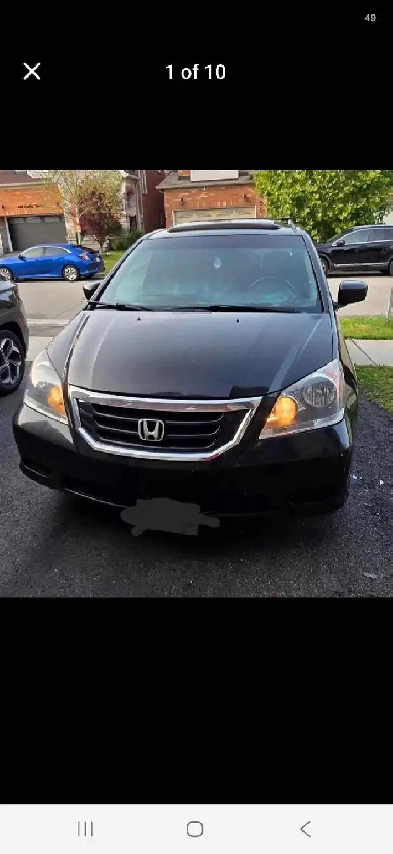 Honda Odyssey 2010 (Rebuilt)