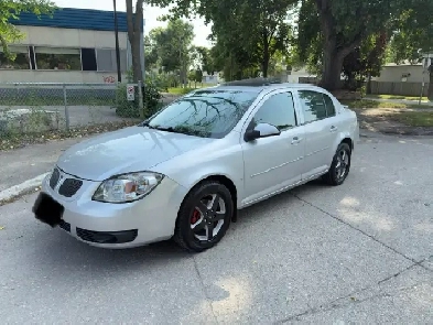 2009 Pontiac G5 SE