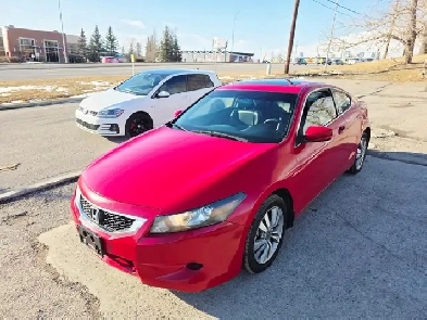 2008 Honda Accord Cpe EXL Leather Heated Seats Sunroof