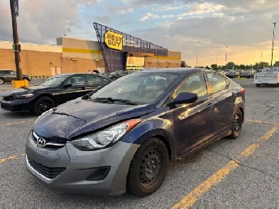 2011 Hyundai Elantra Automatic Remote Start 2 Keys AC
