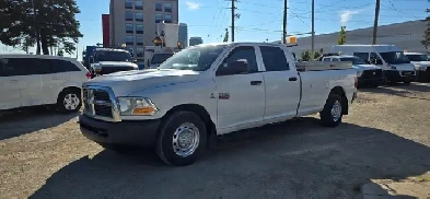2011 Ram 2500 ST Cummins Diesel 8Ft box - tow package