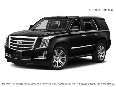 2018 Cadillac ESCALADE PREMIUM LUXURY