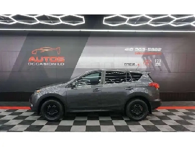 2015 Toyota RAV4 LE AWD AUTO FULL ÉQUIPÉ A/C CRUISE BLUETOOTH