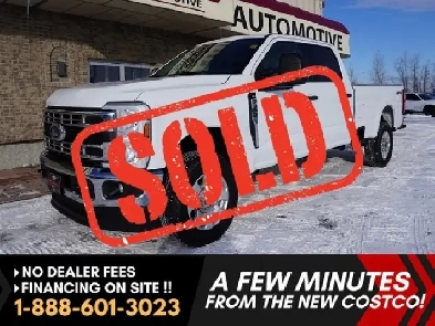 2024 Ford F-350 XLT 4WD Crew Cab 8' Box RARE AND POWERFUL!!
