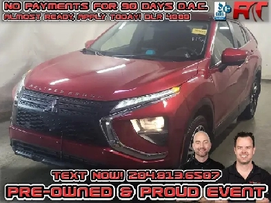 2025 Mitsubishi Eclipse Cross ES 4WD - Apple CarPlay / Android A