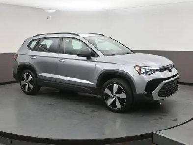 2025 Volkswagen Taos TRENDLINE WHY WAIT? DRIVE HOME TODAY!