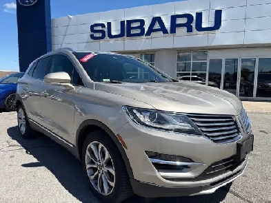 2015 Lincoln MKC AWD, Local Trade