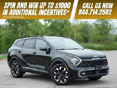 2023 Kia Sportage X-Line Limited - Sun/Moonroof | Hands-Free