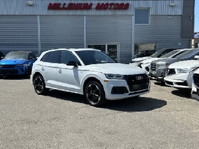 2019 Audi Q5 TECHNIK S-LINE 2.0T QUATTRO AWD/NAVI/360 CAM/PANO R