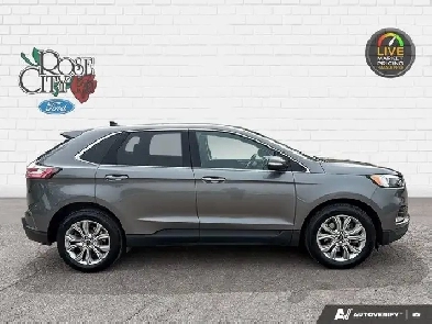 2023 Ford Edge Titanium | Remote Start | Parking Sensors