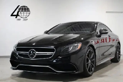 2015 Mercedes-Benz S-Class S 63 AMG 4 MATIC COUPE | SERVICE HIST