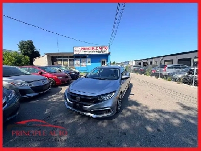 2019 Honda Civic LX 106KM CERTIFIED-WARRANTY