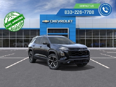 2027 Chevrolet Equinox AWD RS
