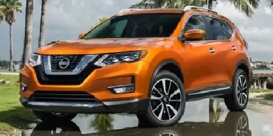2017 Nissan Rogue SL Platinum
