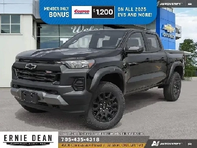 2026 Chevrolet Colorado Trail Boss