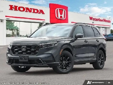 2026 Honda CR-V Hybrid Sport