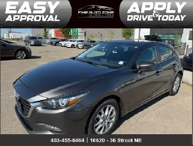 2018 Mazda MAZDA3 Sport GS Hatchback : Well Serviced