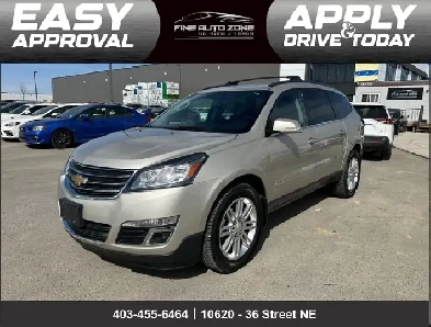 2014 Chevrolet Traverse 1LT : AWDBackup Cam 7 Passenger
