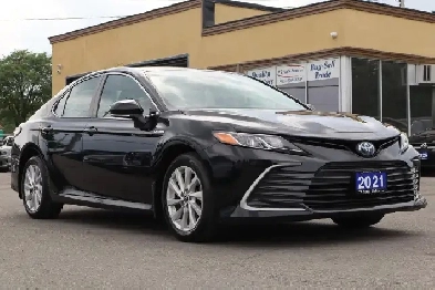 2021 Toyota Camry HYBRID LE Auto
