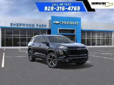 2027 Chevrolet Equinox AWD RS