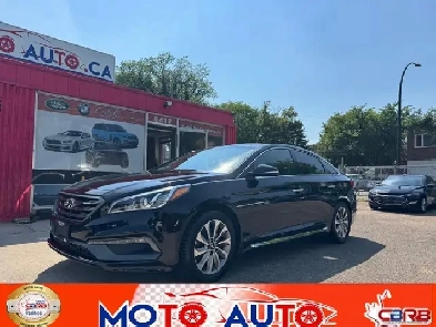2017 Hyundai Sonata Sport Tech