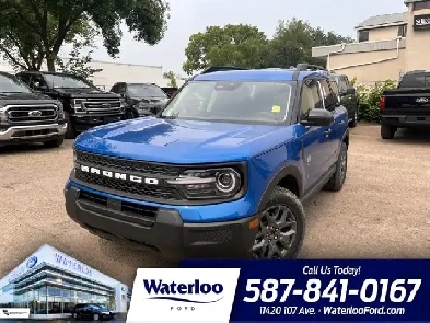 2026 Ford Bronco Sport Big Bend