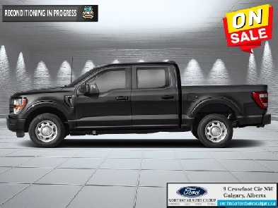2022 Ford F-150 HEATED/COOLED LEATHER SEATS - SUNROOF - FX4 PKG.
