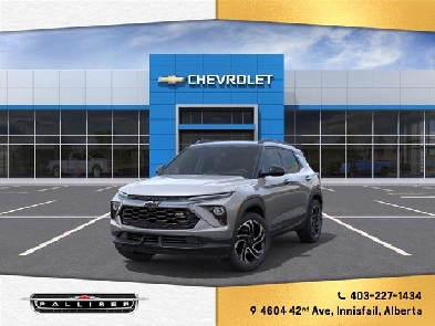 2026 Chevrolet TrailBlazer RS