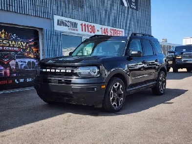 2022 Ford Bronco Sport Outer Banks 4x4