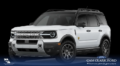 2026 Ford Bronco Sport Badlands