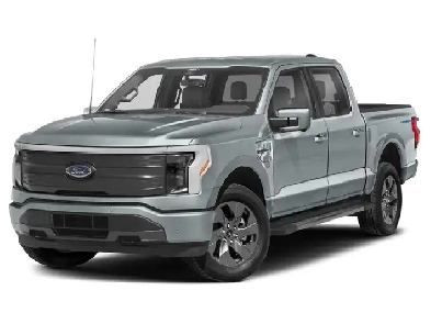 2023 Ford F-150 Lightning LARIAT 4WD Crew Extended Range One Own