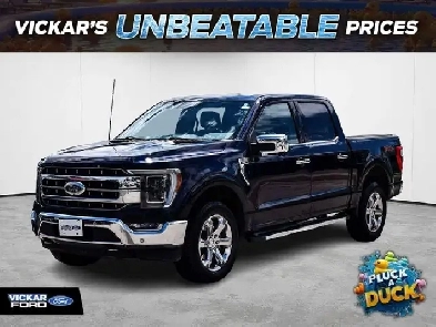 2022 Ford F-150 LARIAT 4WD Crew 502A FX4 TWIN MOONROOF 360