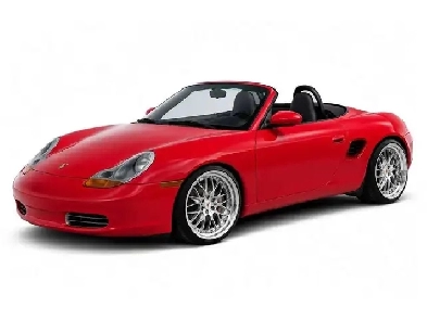 2001 Porsche Boxster - Convertible | Manual | Guards Red | Chrom