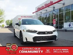 2026 Honda Civic Sedan Sport eCVT