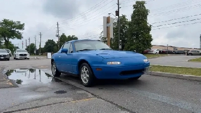 1990 Mazda MX-5 Miata BASE HARD TOP & SOFT TOP| 27 SERVICE RECOR