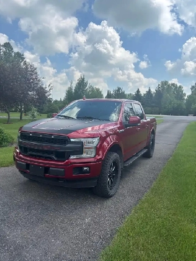 2018 Ford F-150 Lariat 4x4 SuperCrew with Roush