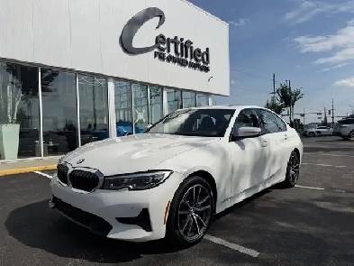 2019 BMW 3 Series 330i xDrive