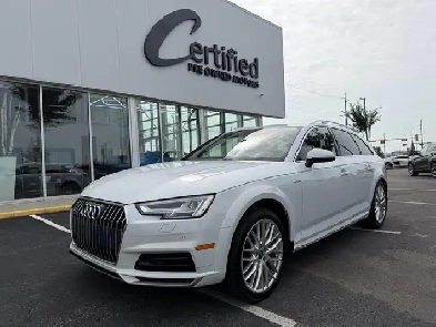 2017 Audi A4 allroad 2.0T quattro Technik